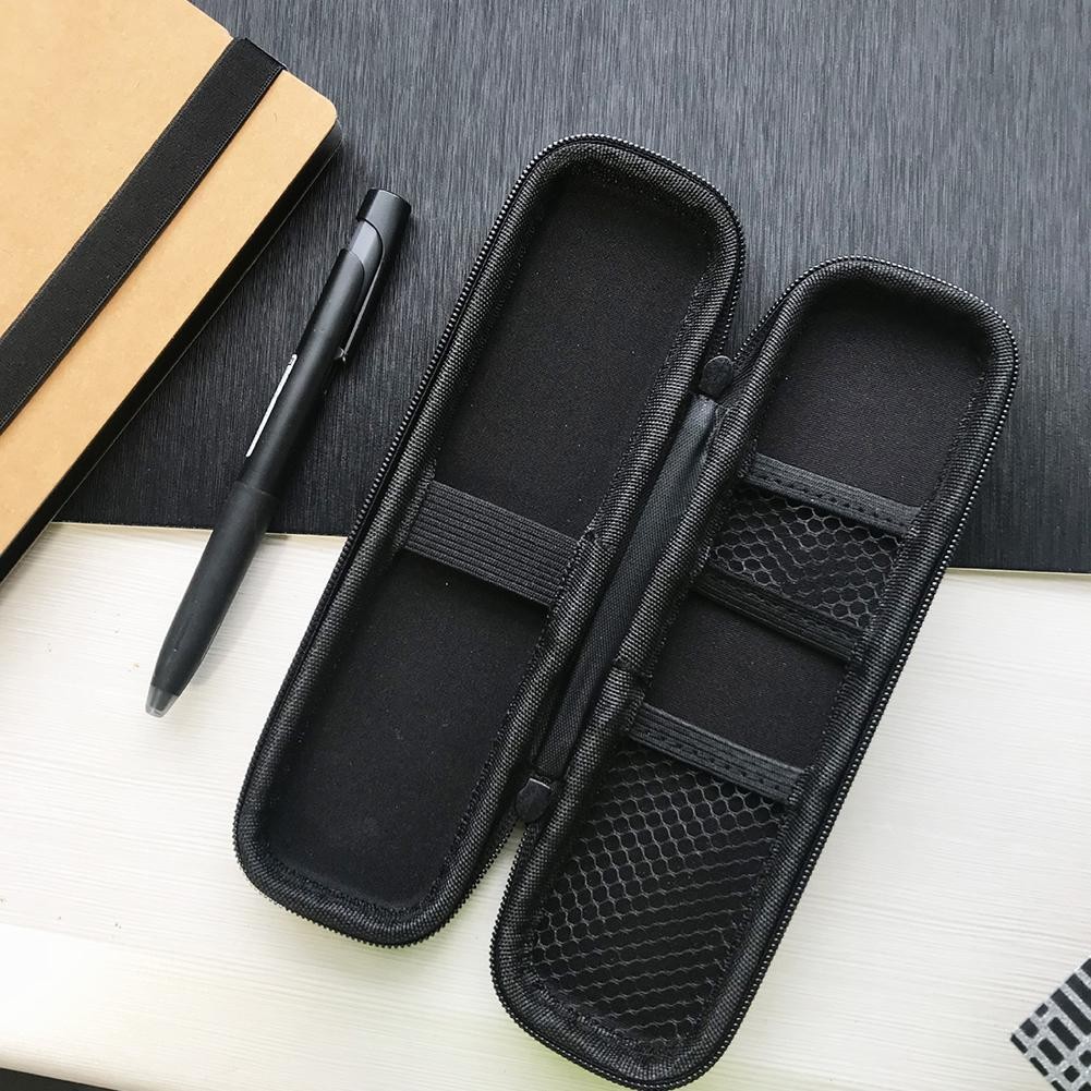

NEW Black EVA Hard Shell Stylus Pen Pencil Case Holder Protective Carrying Box Bag Storage Container for Pen Ballpoint Pen