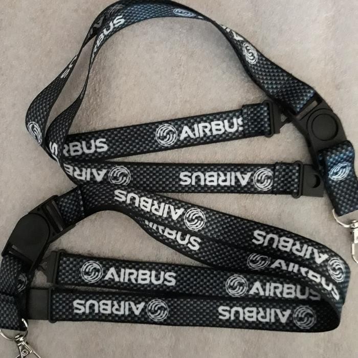 

Promo lanyard Id AIRBUS CARBON