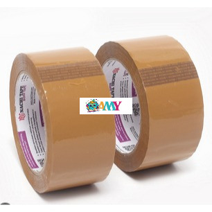 

NACHI LAKBAN COKLAT 2 INCH / LAKBAN ISOLASI NACHI 2 INCH COKLAT 1 ROLL AMY STASIONARY