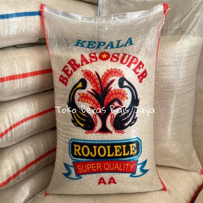 

BERAS ROJOLELE 10KGPULEN SEDANG