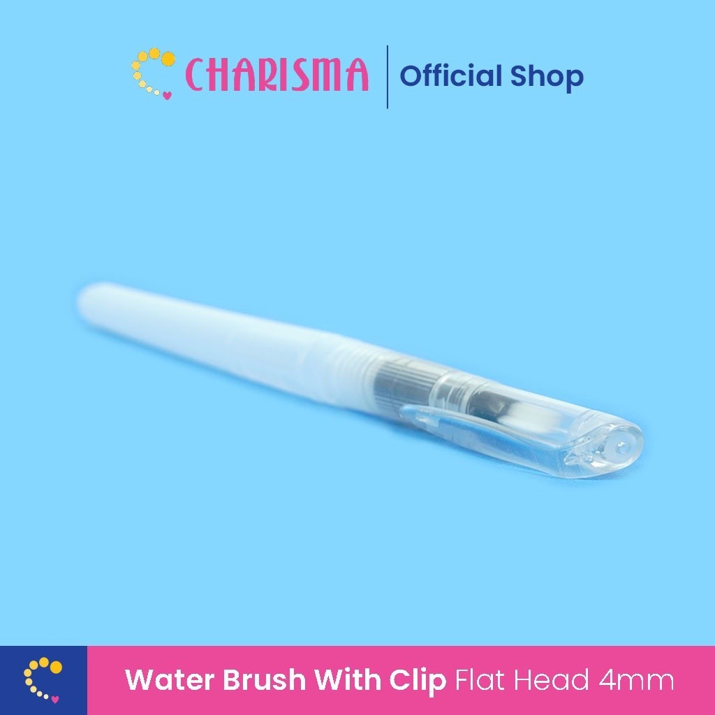 

Charisma Water Brush 4mm - Kuas Lukis - 93893