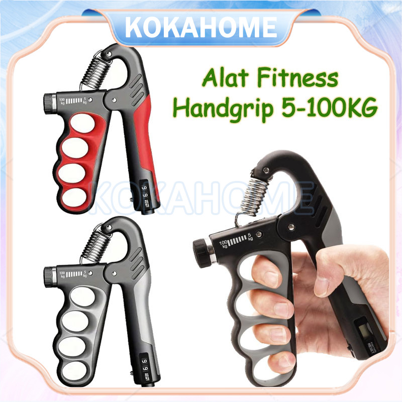 Alat Olahraga Tangan/Alat Olahraga Kekuatan Tangan/Hand Grip Dengan Counter