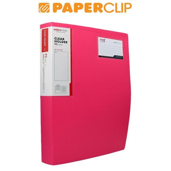 

CLEAR HOLDER INTERX CHX160F FC ISI 60 PINK
