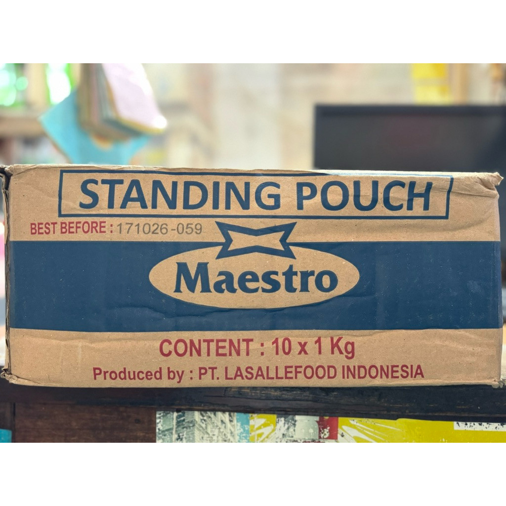 

Mayonais Maestro 1 kg @ 10 bungkus / 1 dus