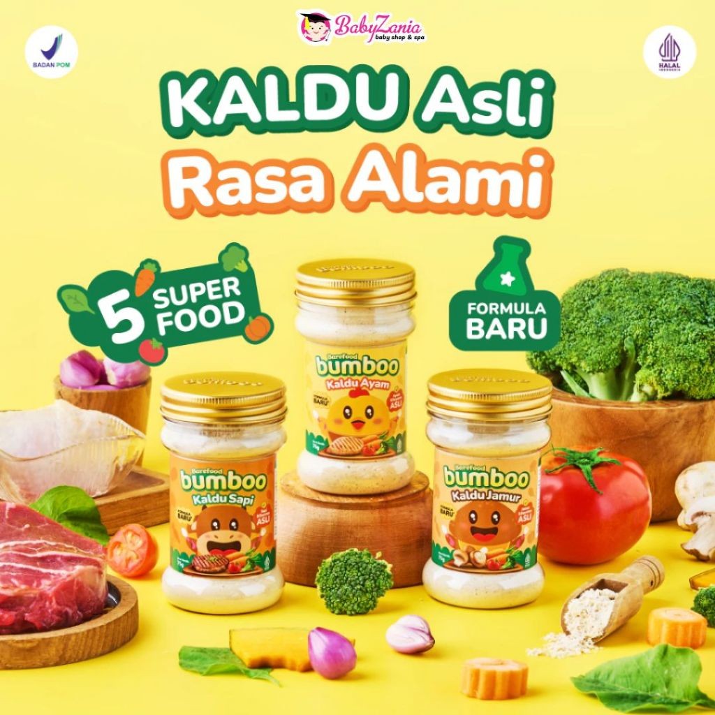 

Kaldu MPASI dari Bumboo 90gr