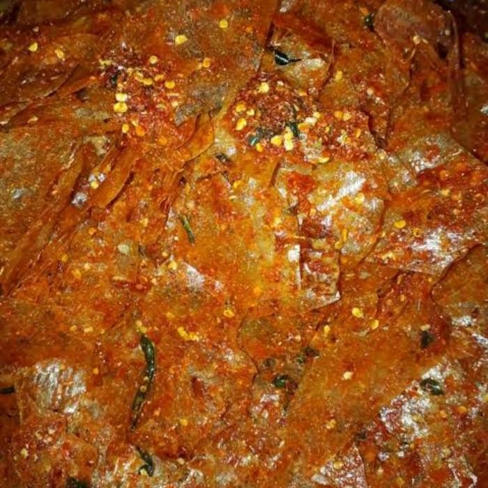 

kripca Keripik Kaca Balado 1kg