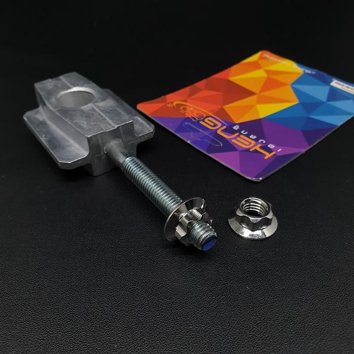 PROMO probolt stainless mur setelan rantai mur 12 atau m8 original Thailand - blimbing tipis