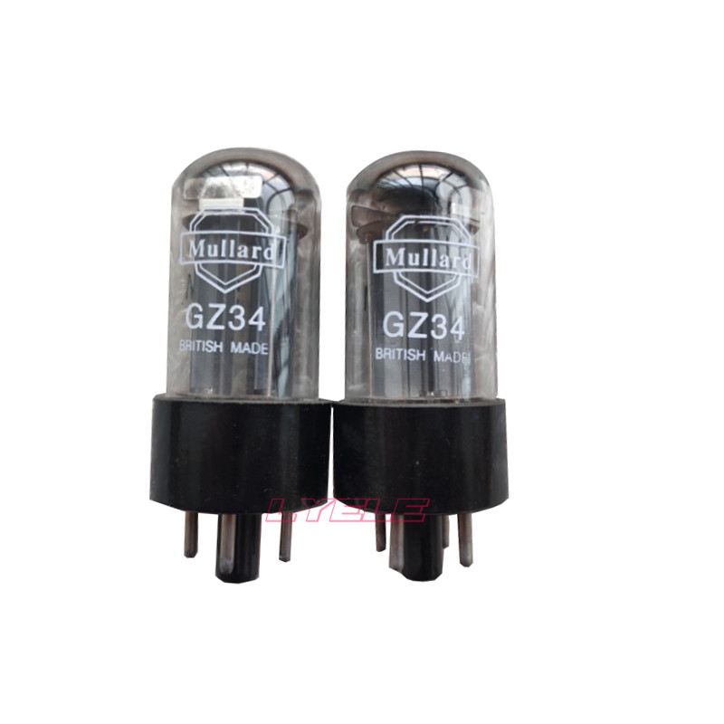 Mullard Vacuum Tube GZ34 Replace 5AR4 5Z4P 5U4G 274B Rectifier Tube Amplifier Kit DIY Audio Valve Fa