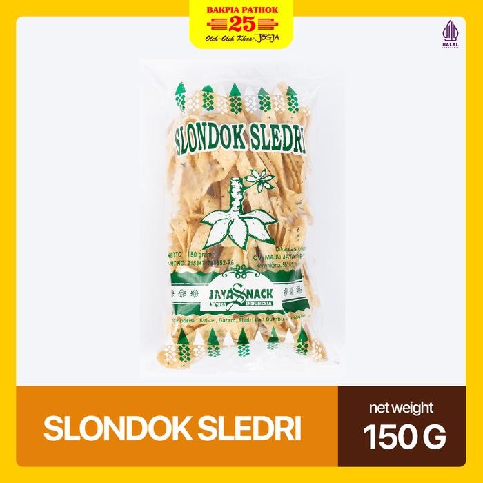 

Slondok Sledri Jayasnack | Oleh - Oleh Khas Jogja