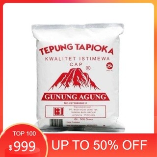 

Tapioka Gunung 500gr/pcs