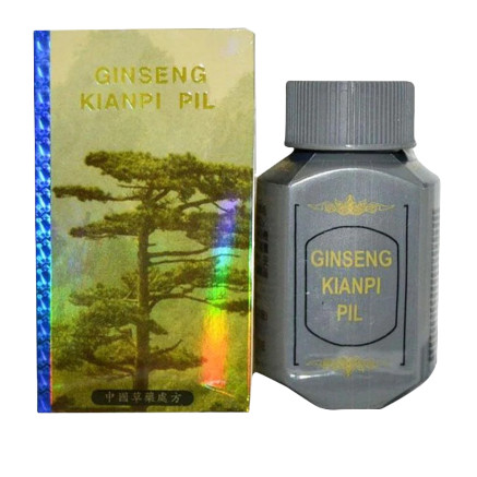 

Kapsuma Original - (Ginseng Kiann Pii Pill Original) Penambah Nafsu Makan dan Berat Badan