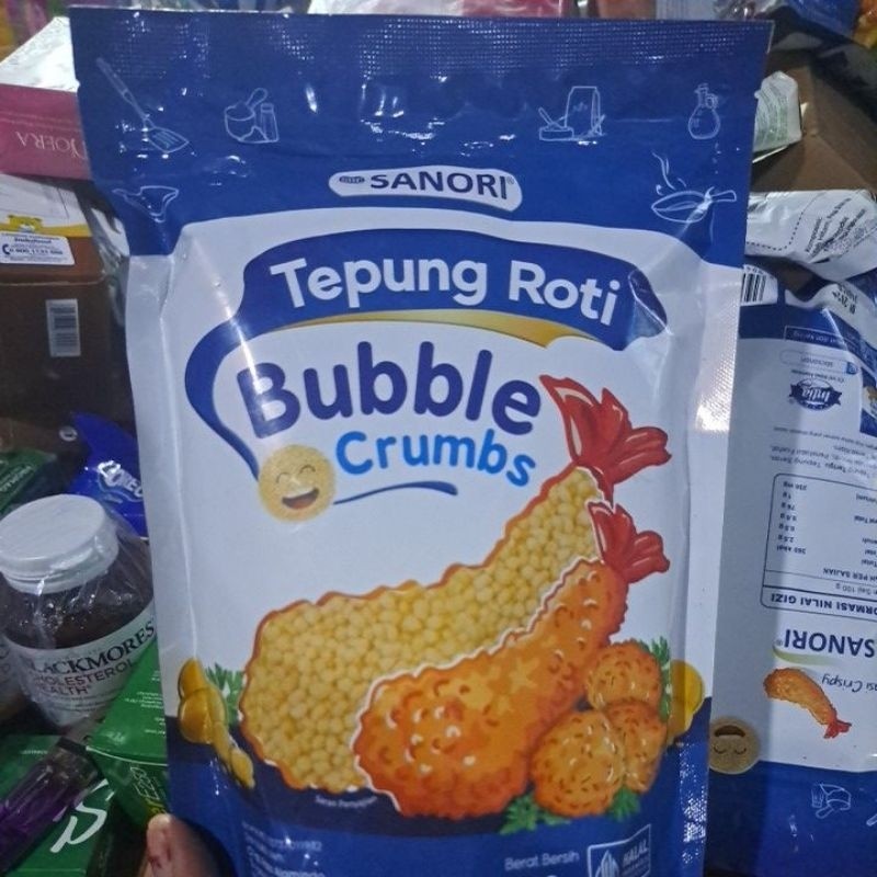 

SANORI TEPUNG ROTI BUBBLE CRUMBS 150G