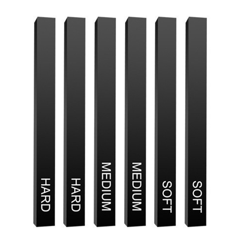 

Black Charcoal Sticks Sketch Pencils for Drawing Sketching Shading Tools 6 PCS