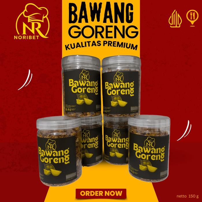 

NR Noribet Bawang Merah Goreng Asli Premium 150g