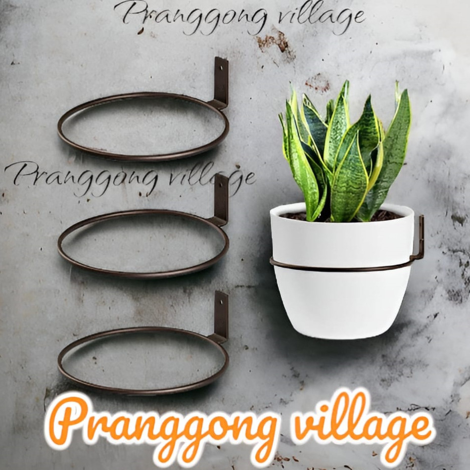 KARGO / Pot Basket Dinding Rak Pot Dinding / Pot Dinding / rak bunga dinding / rak bunga / Gantungan