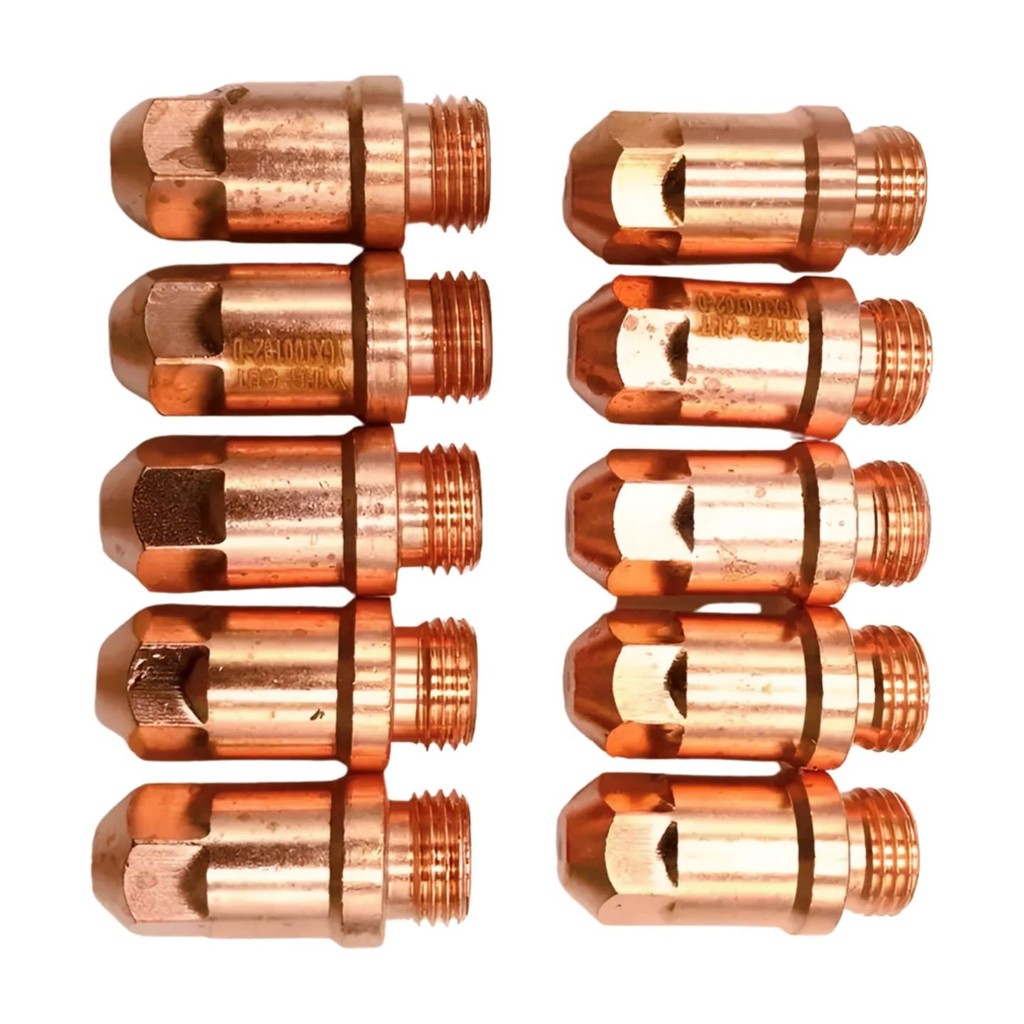 50pcs YGX100102 Electrode YGX-100 YK-100 YGX100A Plasma Cutting Torch Consumables CNC Machine Tools
