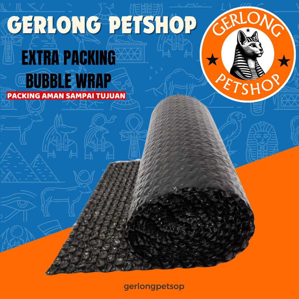 

BUBBLE WRAP TAMBAHAN