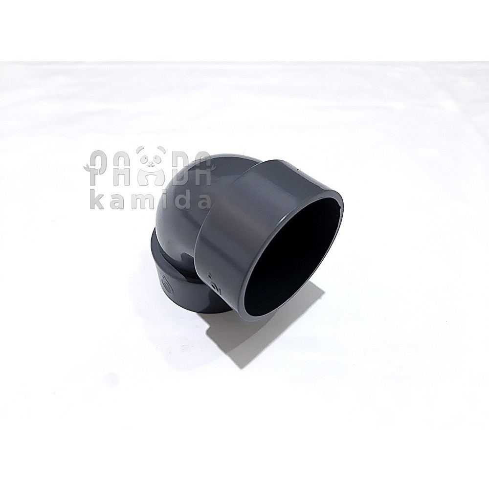 (5 ++) GREST Knee 2 inch PVC / Keni 2" Elbow 2" L Pipa Paralon