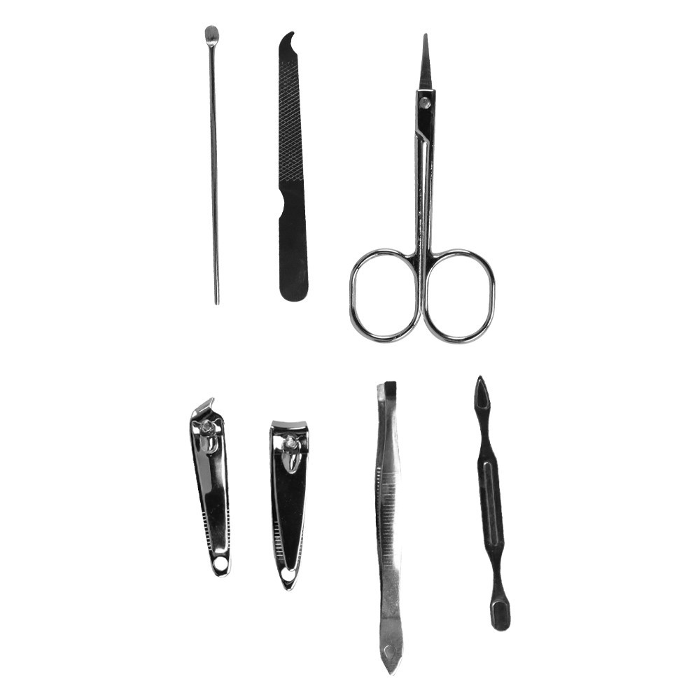 

Biutte.co Set Alat Perawatan Kuku Telinga Alis 7 PCS - LA1-9