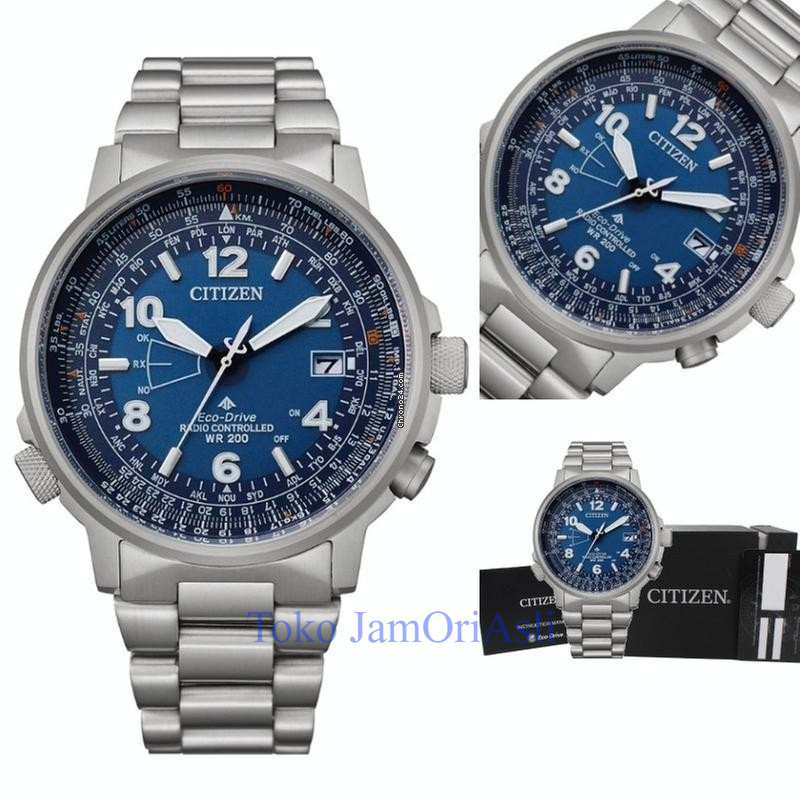 Promo Original Jam Tangan CITIZEN CB0240-88L Promaster Sky RadioControlled Garansi Resmi 1 Tahun