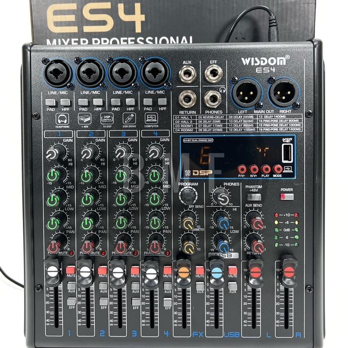 audio mixer Wisdom ES4/es 4 mixer