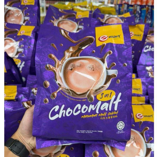 

emart choco malt drink 1kg / 400gr