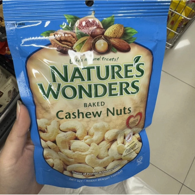

NATURE'S natures WONDERS MACADAMI / ALMONDS / CASHEW NUTS / MIGHTY MIX / FRUITS & NUTS