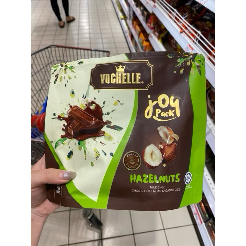 

vochelle joy pack chocolate isi 10 mini bars 110gr