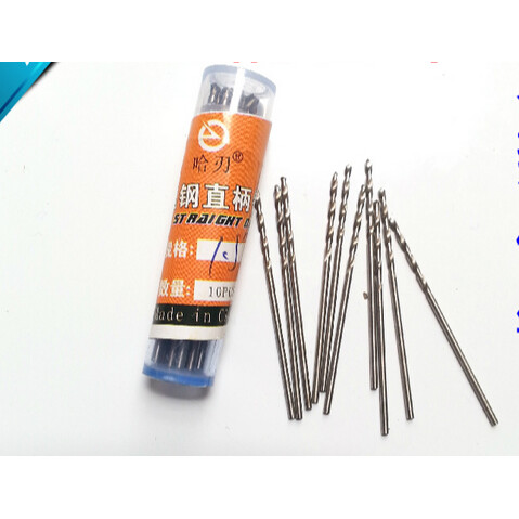 

100PCS High Quality HSS straight shank twist drill 0.8mm walnut vajra bodhi Pearl beads punch tiny little bit