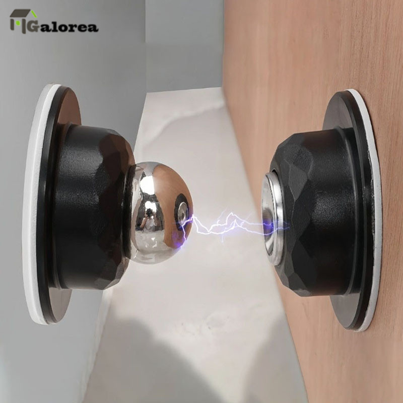 Galorea Door Stopper Magnet Magnet Pintu Silent Quiet Suction Ganjal Pintu Stoper Pintu Magnet Penah