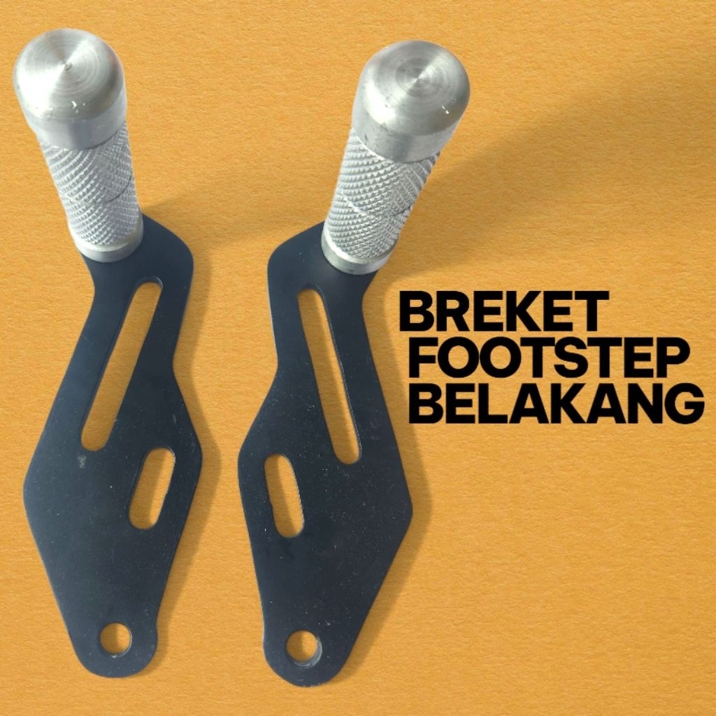 FU* Bracket Boncengan Satria FU* Breket Footstep Original Satria FU* Breket Footstep Variasi Satria 