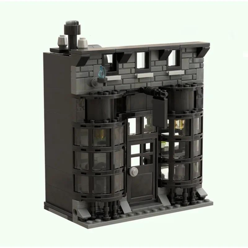 

347PCS Magic Movie Harrying Modular Knockturn Alley Model MOC Creative Ideas Child Toy Birthday present Building Blocks