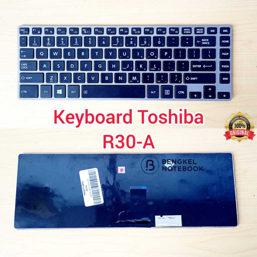 Keyboard Toshiba Portege R30 R30-A TECRA Z40 R734 Frame