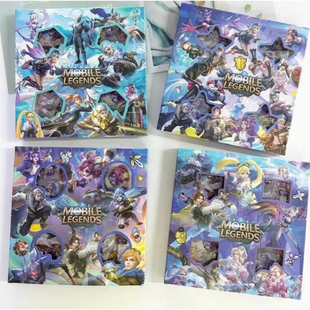 

Stiker NONO Scrapbook - Box 100 Lembar - Mobile Legends