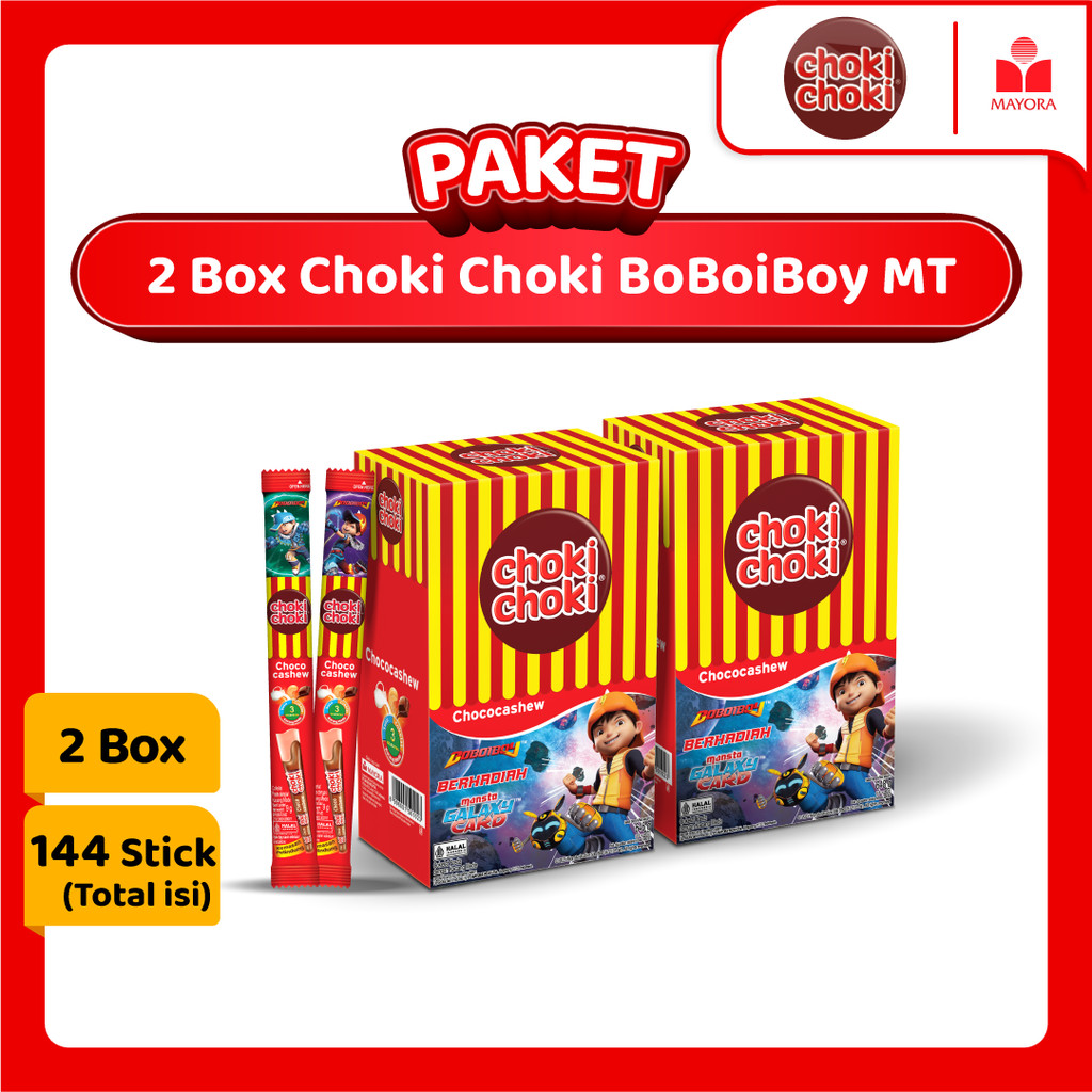 

Paket 2 Box Choki Choki Cashew BoBoiBoy MT