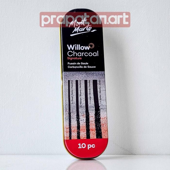 

Mont Marte Willow Charcoal 10pcS