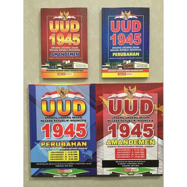 UUD 1945 Ukuran Besar / Kecil SBY GROUP