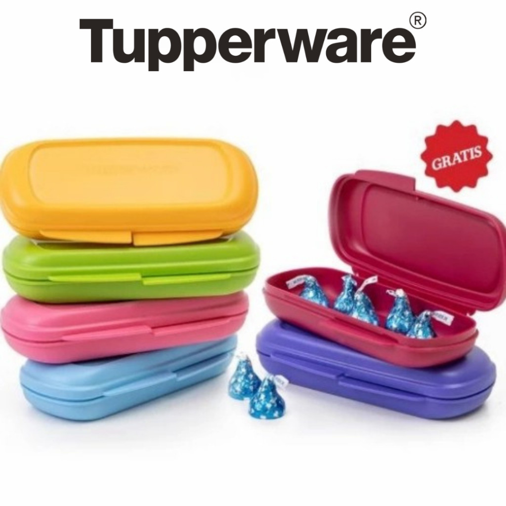 [BIG SALE] PROMO Tupperware  Tbar Keeper Ecer 1pcs Cutlery Case T-Bar