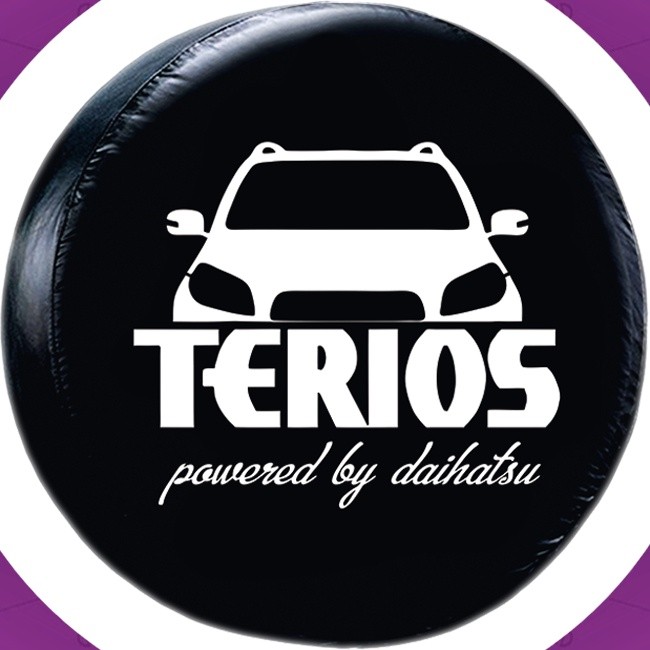 Coverroda Penutup Roda Cadangan Daihatsu Terios Lama 44 Aksesoris Mobil Terios EksteriorMobil Terios