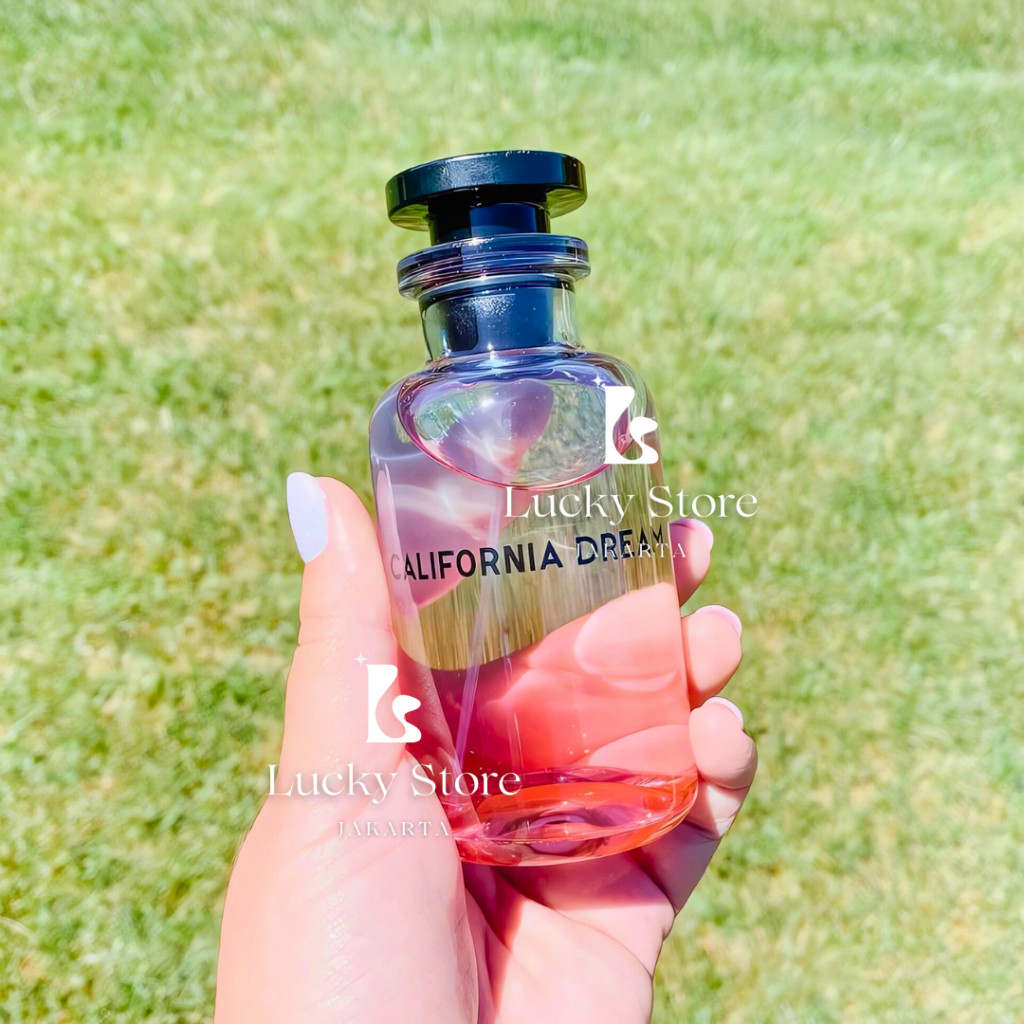 [Cod] Parfum LV California Dream Parfume Wanita Original Singapore Import Tahan Lama