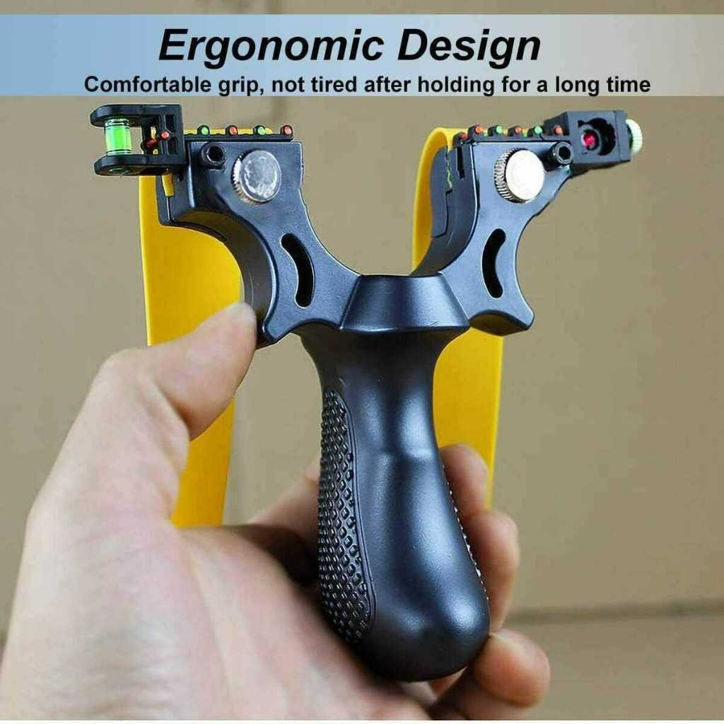 Ketapel Tactical Laser Tool Sight Big Power Rubber Band Multifungsi / Ketapel Panah Laser