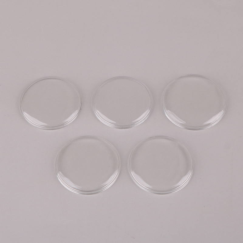 1PCS 29.7-31.6mm Fat Type Old Vintage Watch  Acrylic Crystal Vintage Watch Pocket Watch Mirror