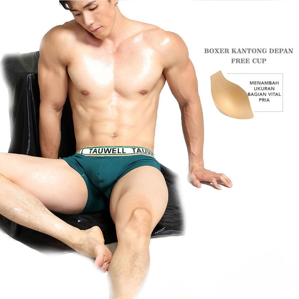 JOYO Boxer Pria Tauwell Kantong