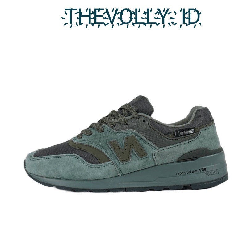 Sepatu NB New Balance 997 NAL Green Super Fabric BNIB Original / Sneakers Pria