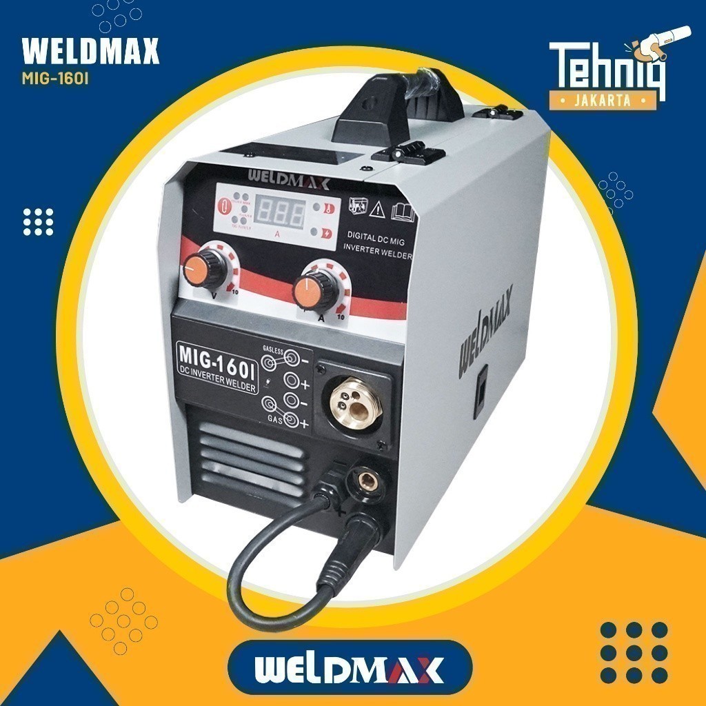 MESIN LAS / TRAFO LAS WELDMAX MIG MMA (MIG-160I)