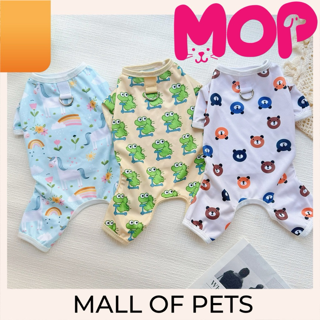

Jumpsuit Anjing Kucing / Pet Clothes / Baju Hewan