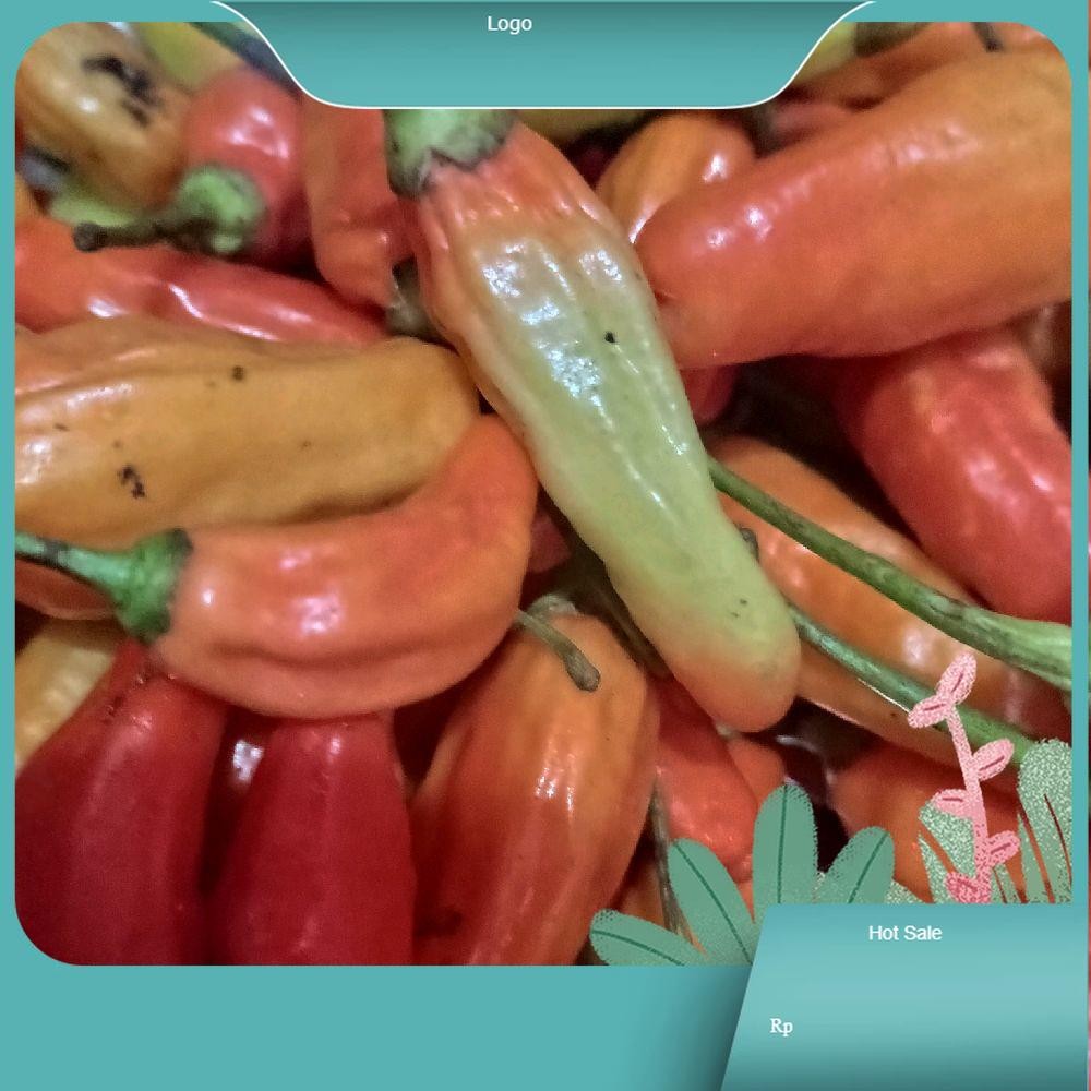 

cengek domba cengek segar fresh pedas nampol