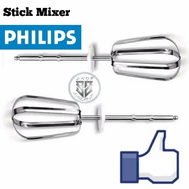 STICK MIXER PHILIPS / KOCOKAN PENGADUK KUE MIXER PHILIPS SPIRAL CUCINA 1530 1538 1500