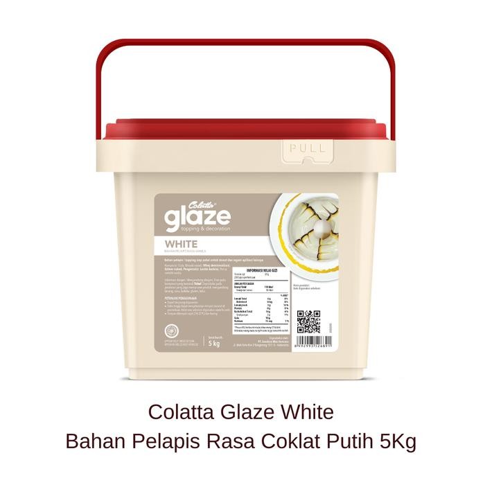 

Promo Colatta Glaze White - Bahan Pelapis Rasa Coklat Putih 5Kg