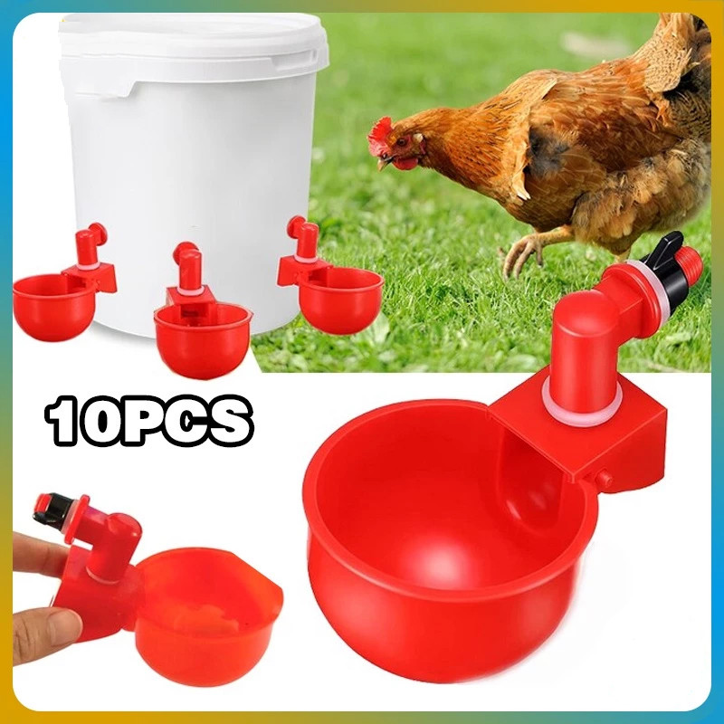 Tempat Minum Otomatis Ayam/Nipple Otomatis/Ayam Mangkuk